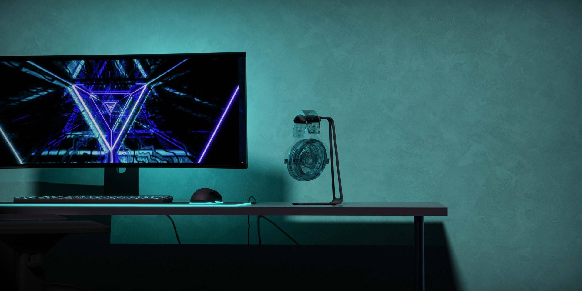 Hawkridge Mule MS1 - Black - Gaming Headset Stand