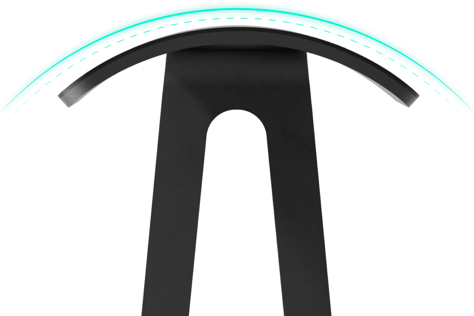 Hawkridge Mule MS1 - Black - Gaming Headset Stand