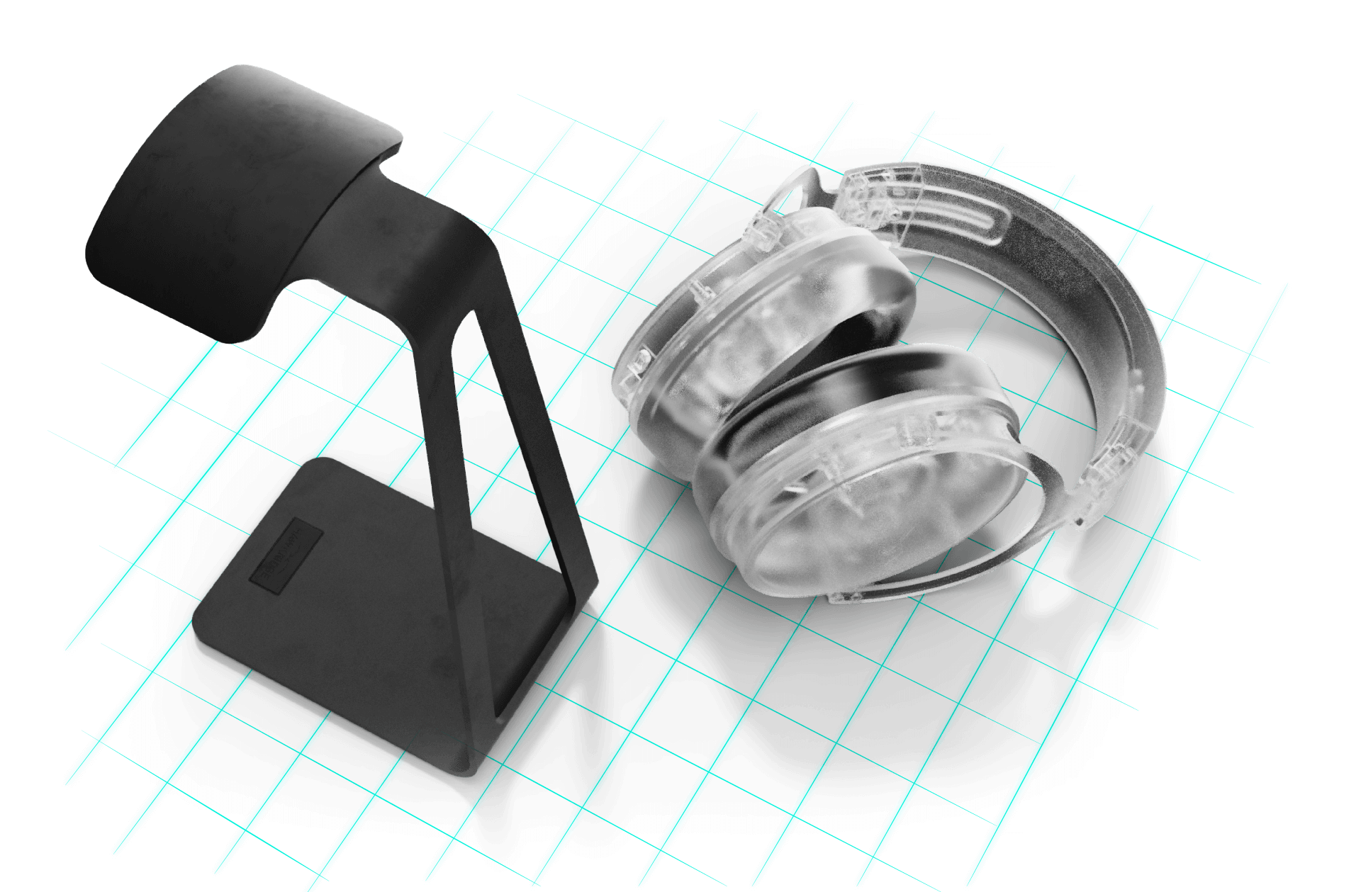 Hawkridge Mule MS1 - Black - Gaming Headset Stand