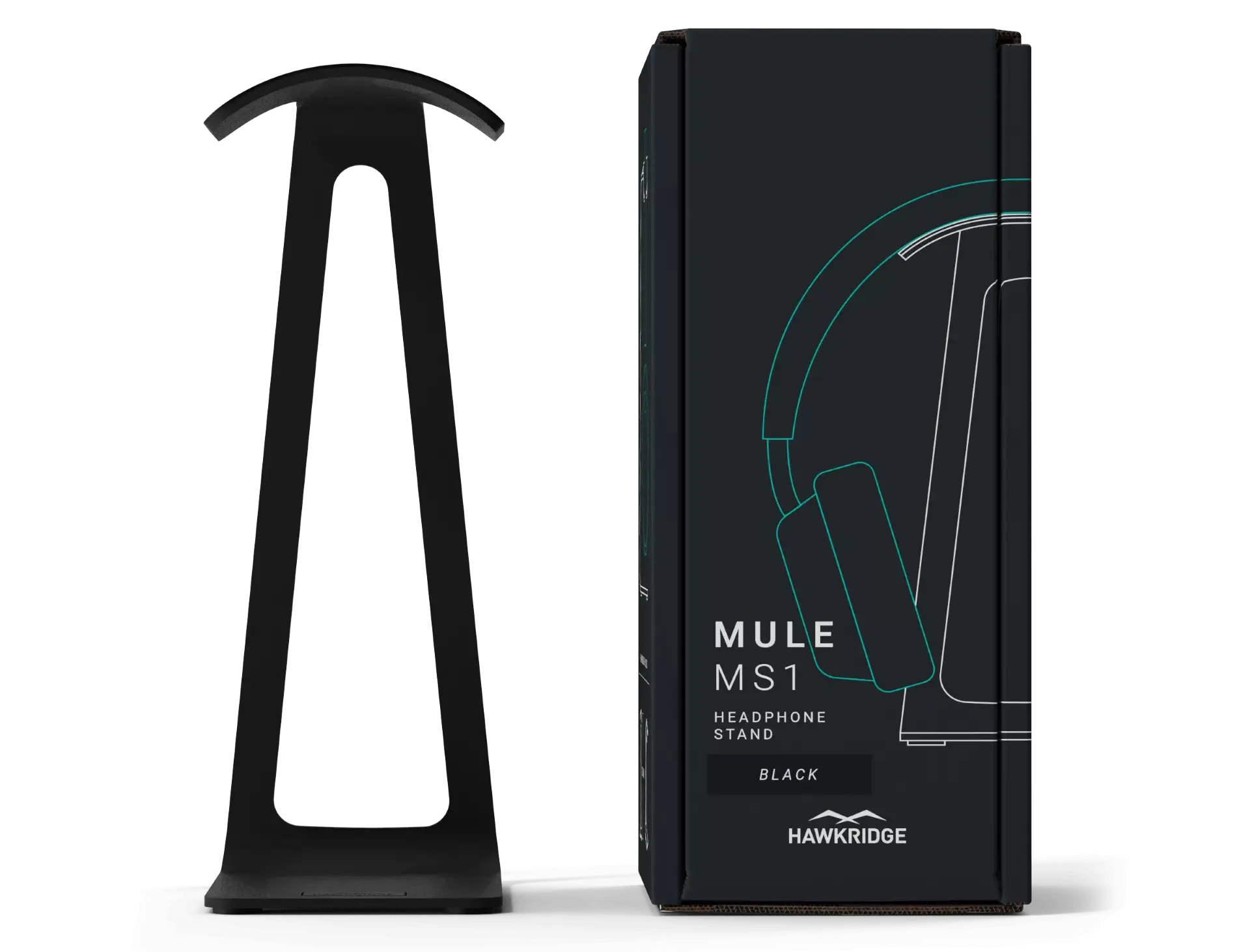 Hawkridge Mule MS1 - Black - Gaming Headset Stand